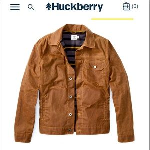 FLINT and TINDER WAXED TRUCKER JACKET